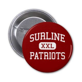 Surline   Patriots   Middle   West Branch Michigan Button