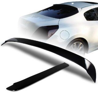 2008   2010 Nissan Altima Coupe JDM Black Fiber Glass Rear Window Visor / Roof Spoiler Automotive