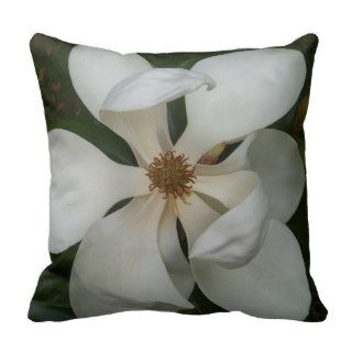 Pillow   Southern Magnolia Blossom I & II