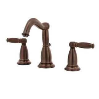 Hansgrohe Tango C 8 in. Widespread 2 Handle Mid Arc Bathroom Faucet in Oil Rubbed Bronze with Lever Handles DISCONTINUED 06040620