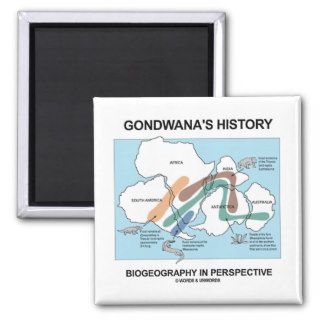 Gondwana's History Biogeography In Perspective Magnets