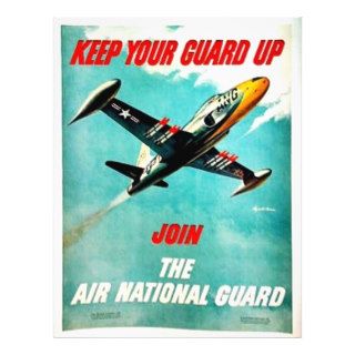 Air National Guard Personalized Flyer