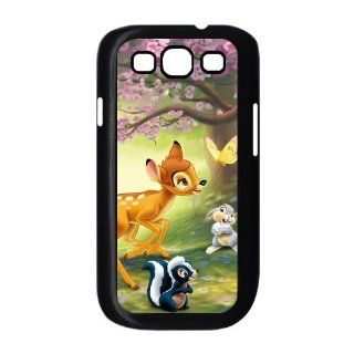 Cute Bambi Samsung Galaxy S3 I9300 Case Hard Plastic Samsung Galaxy S3 I9300 Case Cell Phones & Accessories