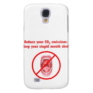 Reduce Your CO2 Emissions Samsung Galaxy S4 Covers
