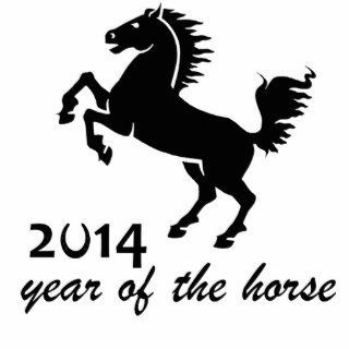 2014 Year of the Horse Photo Cut Out