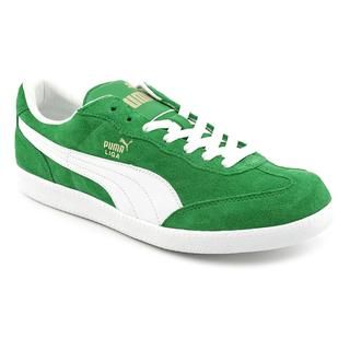Puma Men's 'Liga' Regular Suede Athletic Shoe (Size 8) Puma Sneakers