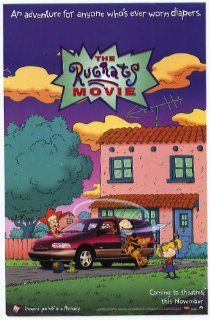 The Rugrats Movie Movie Poster (11 x 17 Inches   28cm x 44cm) (1998) Style C  (Elizabeth (E.G. Dailey) Daily)(Christine Cavanaugh)(Tara Charendoff)(Melanie Chartoff)(Jack Riley)(Joe Alaskey)   Prints