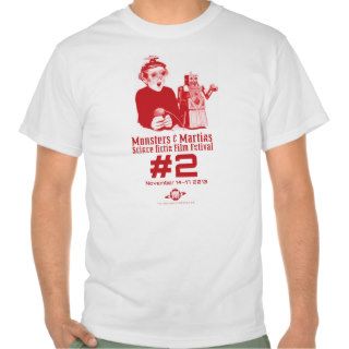 Red Robot And his Boy Shirts