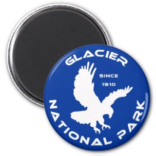 Glacier National Park Magnets