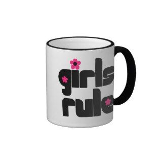 Girls Rule mug