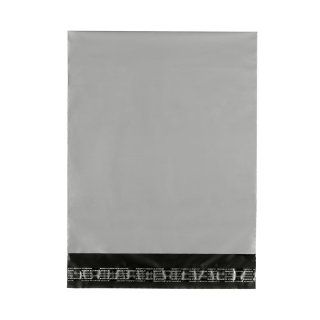 Ampac MGB1924 Recycled Poly Mailer Bag with Heat Sealed Side Seam, 24" Length x 19" Width, Grey/Black (Case of 250) Mailer Poly Bubble