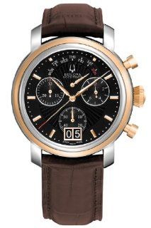 Bulova Accutron Amerigo Men's Quartz Watch 65C109 Watches