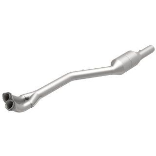 MagnaFlow 446692 Large Stainless Steel CA Legal Direct Fit Catalytic Converter Automotive