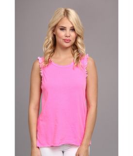 Chaser Lace Muscle Womens Sleeveless (Pink)