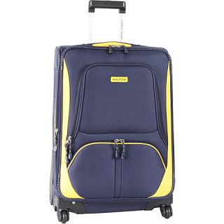 Downhaul 24 Exp. Spinner Navy/Lighthouse Yellow   Nautica Large Rolling