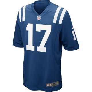 NIKE Mens Indianapolis Colts Austin Collie Game Team Color Jersey   Size Xl,