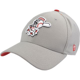 NEW ERA Mens Cincinnati Reds Custom Design 39THIRTY Stretch Fit Cap   Size