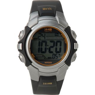 TIMEX Mens 1440 Sports Watch   Size Full, Black/yellow