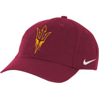 NIKE Youth Arizona State Sun Devils Classic Adjustable Cap, Maroon