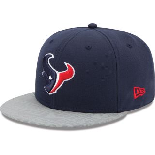 NEW ERA Mens Houston Texans On Stage Draft 59FIFTY Fitted Cap   Size 7.75,