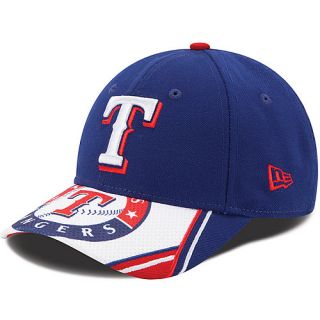 NEW ERA Youth Texas Rangers Visor Dub 9FORTY Adjustable Cap   Size Youth, Blue