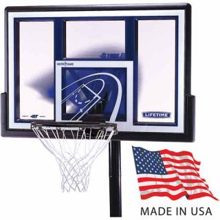 Lifetime 1079 Shatter Guard 48 Inch In Ground Basketball System (1079)