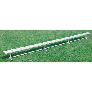 Kwik Goal 21 Foot Aluminum Bench (9B26)