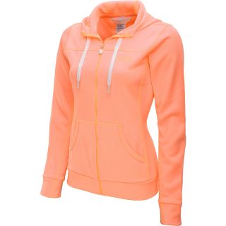 THE NORTH FACE Womens Fave Our Ite Full Zip Hoodie   Size Xl, Vitamin C Orange