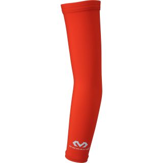 MCDAVID Compression Arm Sleeves   Size Large, Orange