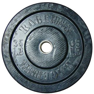 Rage Olympic Bumper Plates   35 lbs (sold individually) (CF WT235)