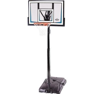 Lifetime 90083 50 Inch Shatter Proof Fusion Portable Basketball System   Sports