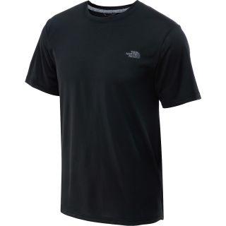 THE NORTH FACE Mens Reaxion Amp Short Sleeve T Shirt   Size Large, Tnf Black