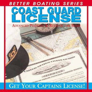 The Coast Guard License DVD (N394DVD)