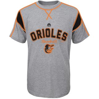 MAJESTIC ATHLETIC Youth Baltimore Orioles Short Stop Short Sleeve T Shirt  