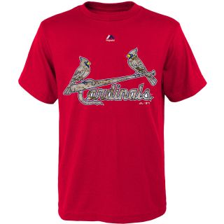 MAJESTIC ATHLETIC Youth St. Louis Cardinals Memorial Day 2014 Wordmark Short 
