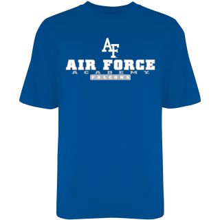 T SHIRT INTERNATIONAL Mens Airforce Falcons Reload Short Sleeve T Shirt   Size