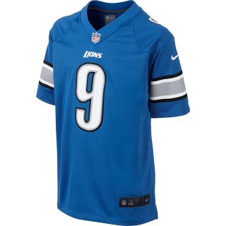 NIKE Youth Detroit Lions Matthew Stafford Game Team Color Jersey   Size Xl