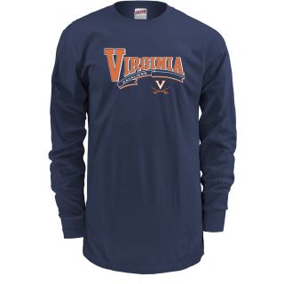 MJ Soffe Mens Virginia Cavaliers Long Sleeve T Shirt   Size Large, Virginia