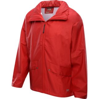 HELLY HANSEN Voss Waterproof Jacket   Size Xl, Red