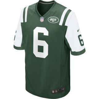 NIKE Mens New York Jets Mark Sanchez Game Team Color Jersey   Size Large,