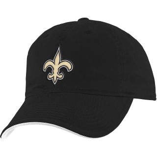 NFL Team Apparel Youth New Orleans Saints Slouch Adjustable Team Color Girls