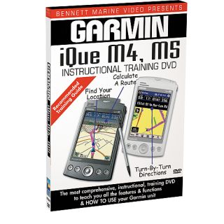 Bennett Media Garmin IQue M4 & M5 Instructional DVD (N1332DVD)