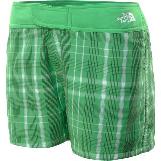THE NORTH FACE Womens Reversible Trunks   Size 4reg, Mojito Green