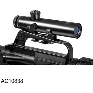 Barska Electro Sight Riflescope   Size Ac10838   4x20, Black Matte (AC10838)