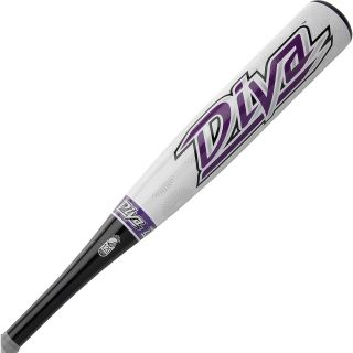 LOUISVILLE SLUGGER Diva Youth Fastpitch Softball Bat ( 12.5)   Size 26 Inch,
