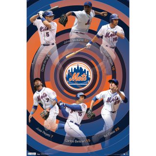 TRENDS New York Mets Collage 11 Poster