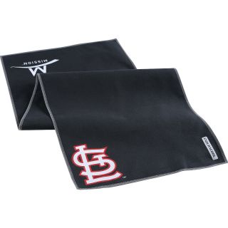 MISSION St. Louis Cardinals Athletecare Enduracool Instant Cooling Towel   Size