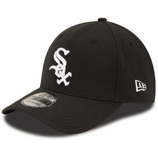 NEW ERA Mens Chicago White Sox Team Classic 39THIRTY Stretch Fit Cap   Size