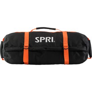 SPRI Performance Bag   100 lbs   Size 100#, Black/orange