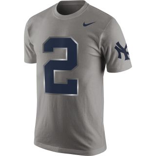 NIKE Mens New York Yankees Derek Jeter Cotton Short Sleeve T Shirt   Size Xl,